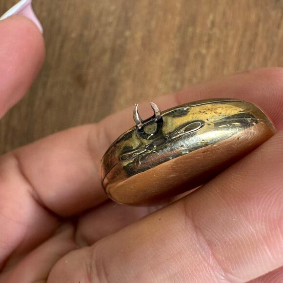 Antique Early American Waltham patent‎ May 11, 1915 Gold Automatic Pocket Watch - Picture 6 of 12